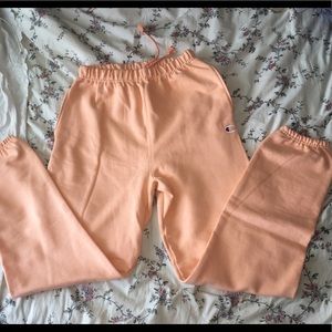 Peachy Champion Sweatpants